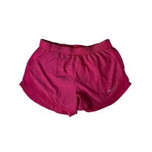Nike Dri-FIT Magenta Running Shorts Size M Women's
